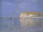Claude Monet, Low Tide at Pourville,near Dieppe